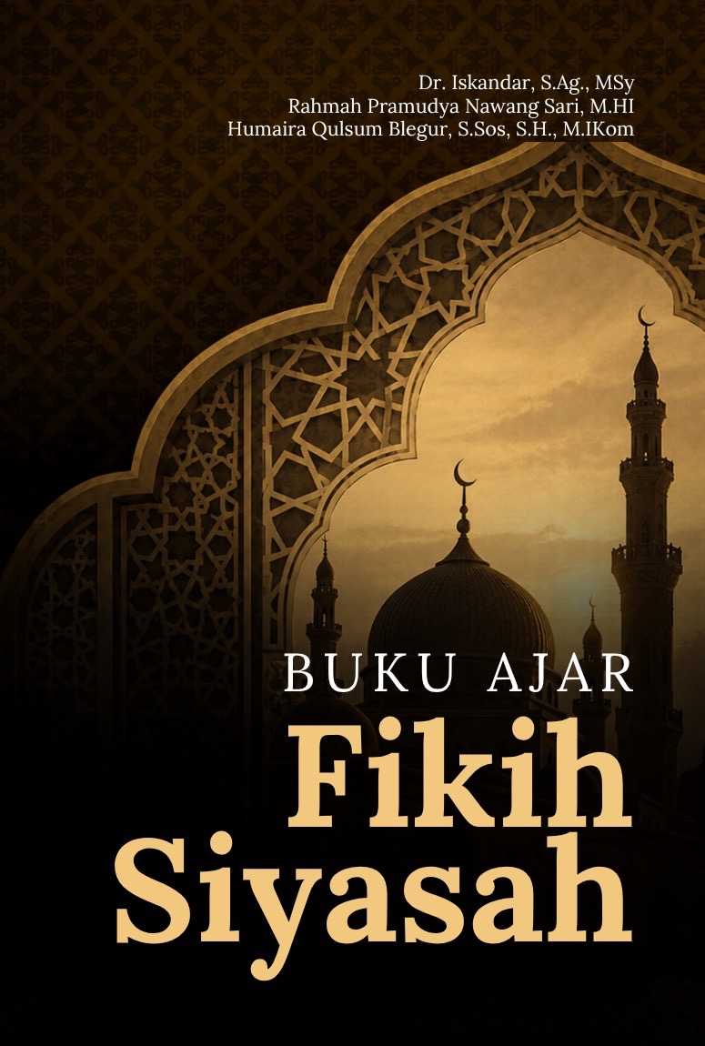 Sampul buku Buku Ajar Fikih Siyasah