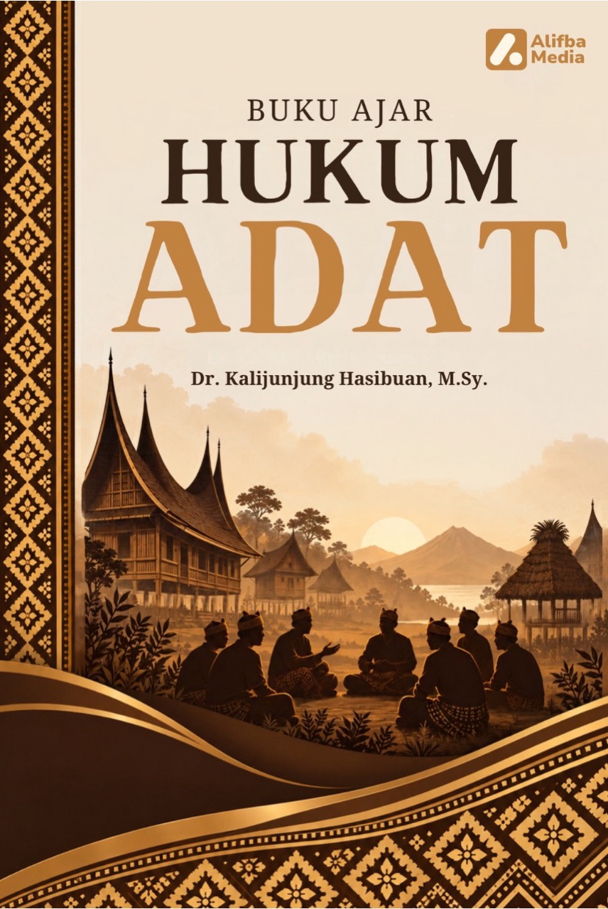Sampul buku Buku Ajar Hukum Adat