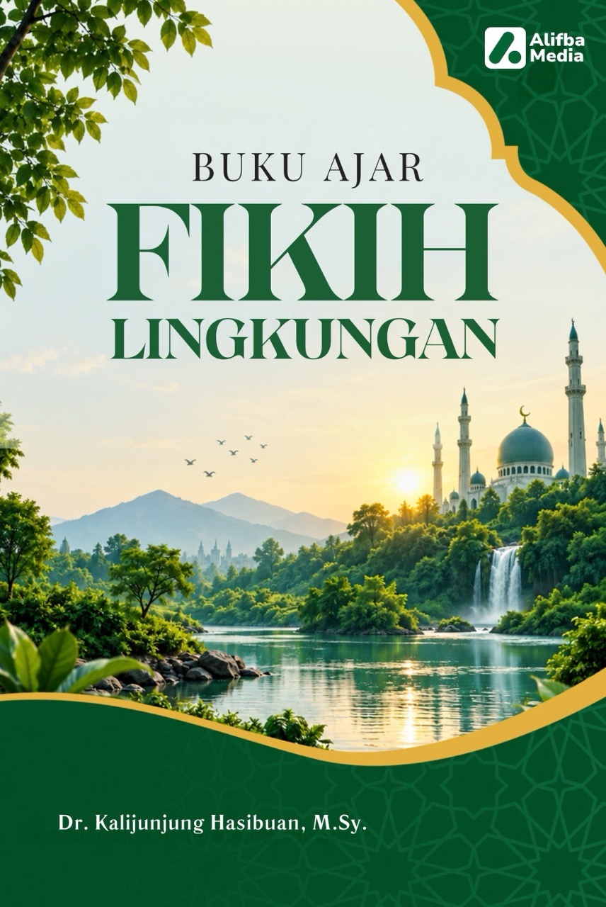 Sampul buku Buku Ajar Fikih Lingkungan