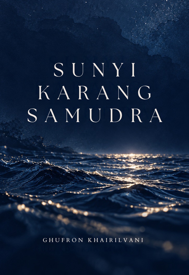 Sampul buku Sunyi Karang Samudra